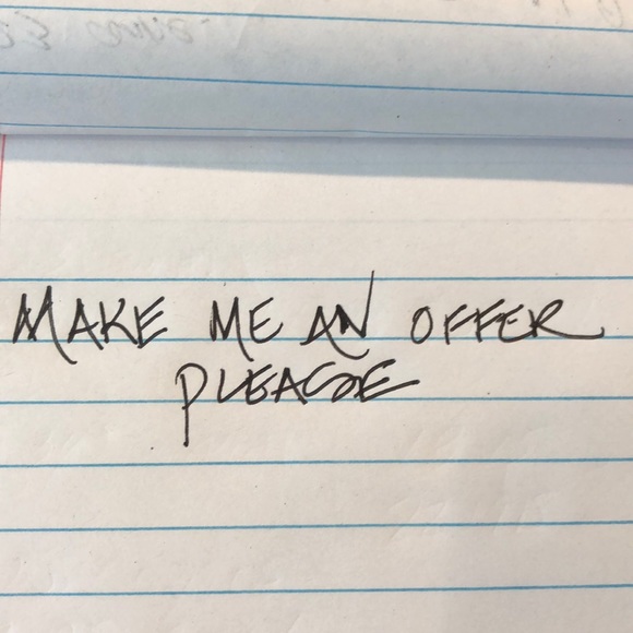 Make Me an Offer Please - Picture 1 of 1